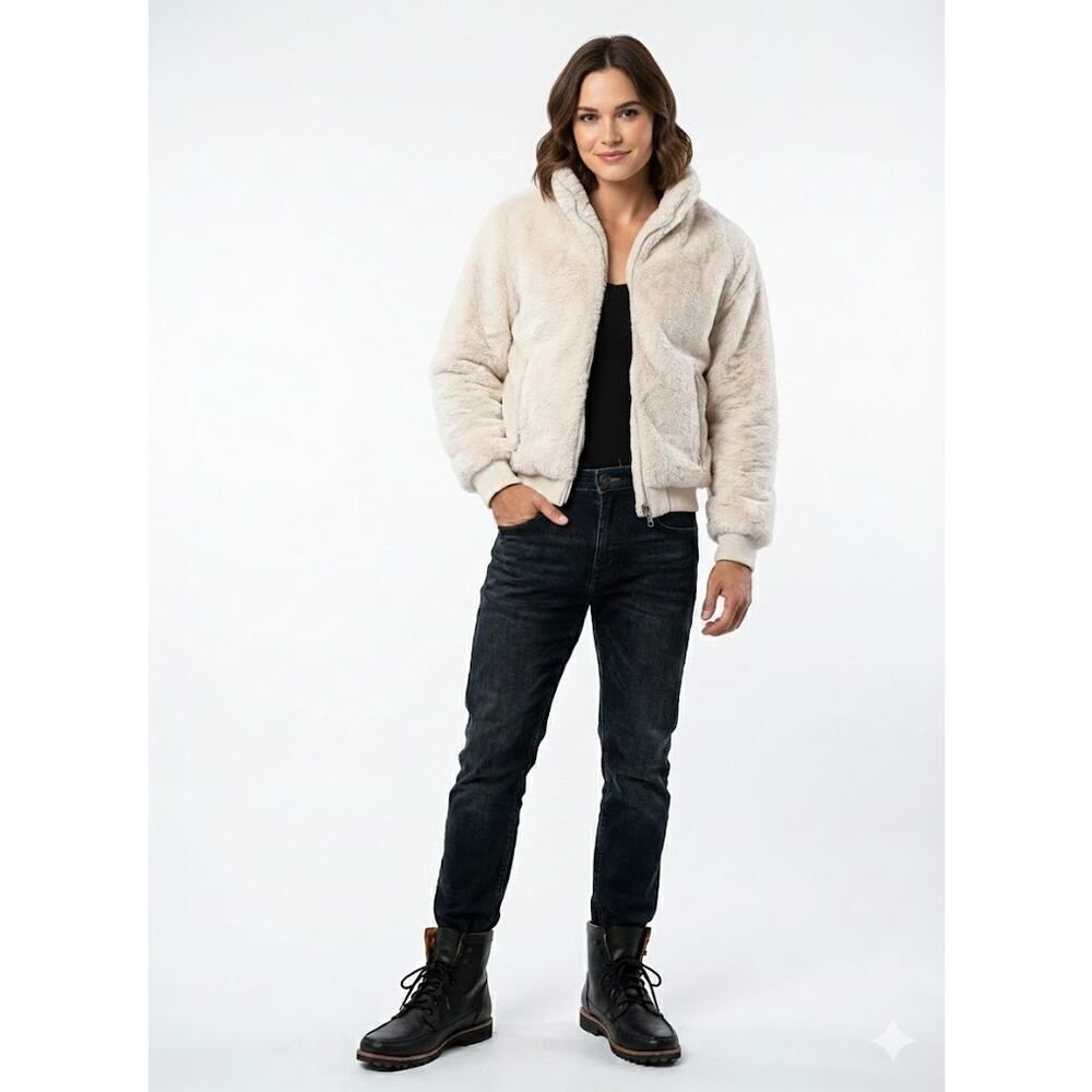 Ambiance Outerwear Soft textured Jacket Size S